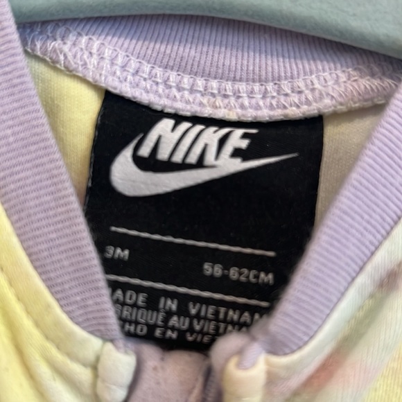 Nike tie dye one piece coverall size 3 months - Picture 3 of 6